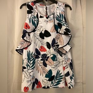 Halogen sleeveless blouse